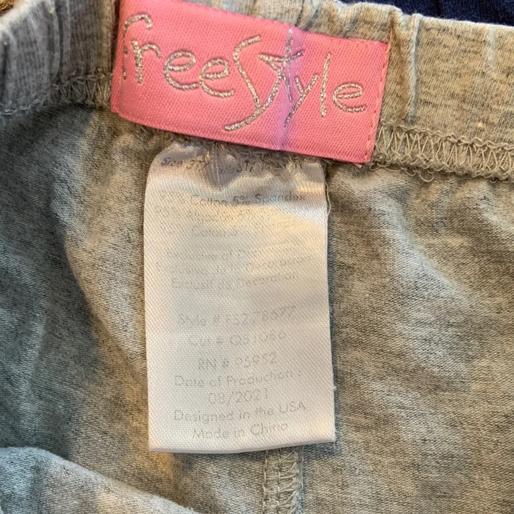 Kids Leggings Set - Gray, Navy, and Black T3 lot of 6 - Picture 9 of 16